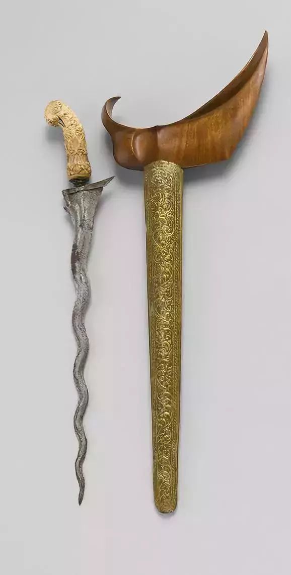 游戏里的马来剑究竟是一种什么东西啊