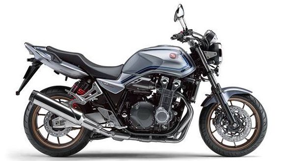 一个人骑本田cb1300四处走走.