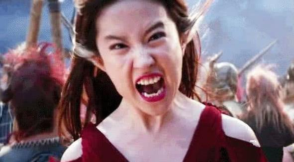 众明星演绎"愤怒",baby瞪眼,热巴面目扭曲,周迅不愧是影后!