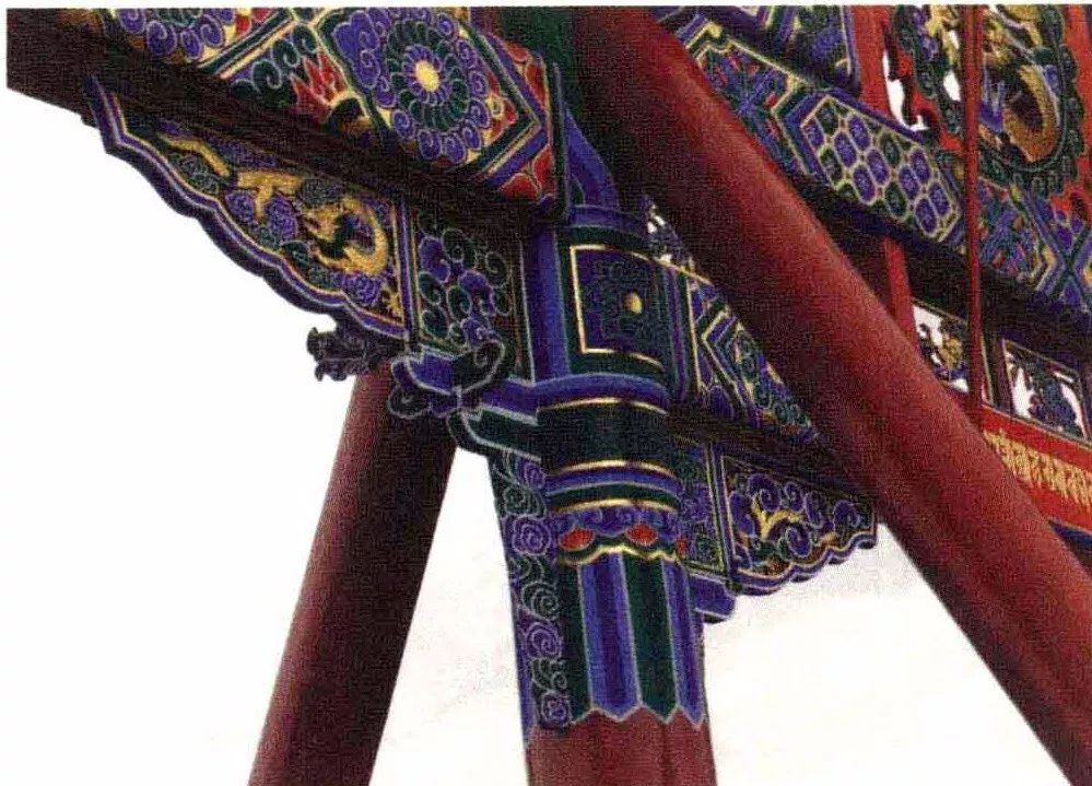 古建筑上那些漂亮的花纹是什么?