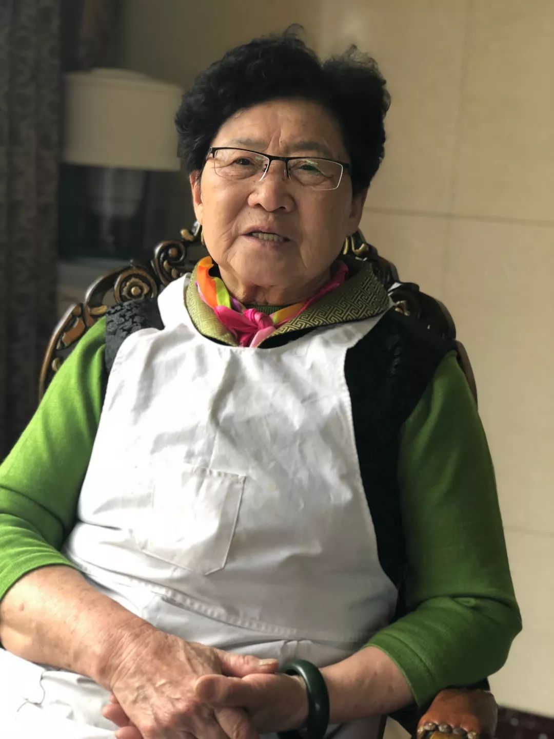 王桂芬感觉老伴再这样下去不行.