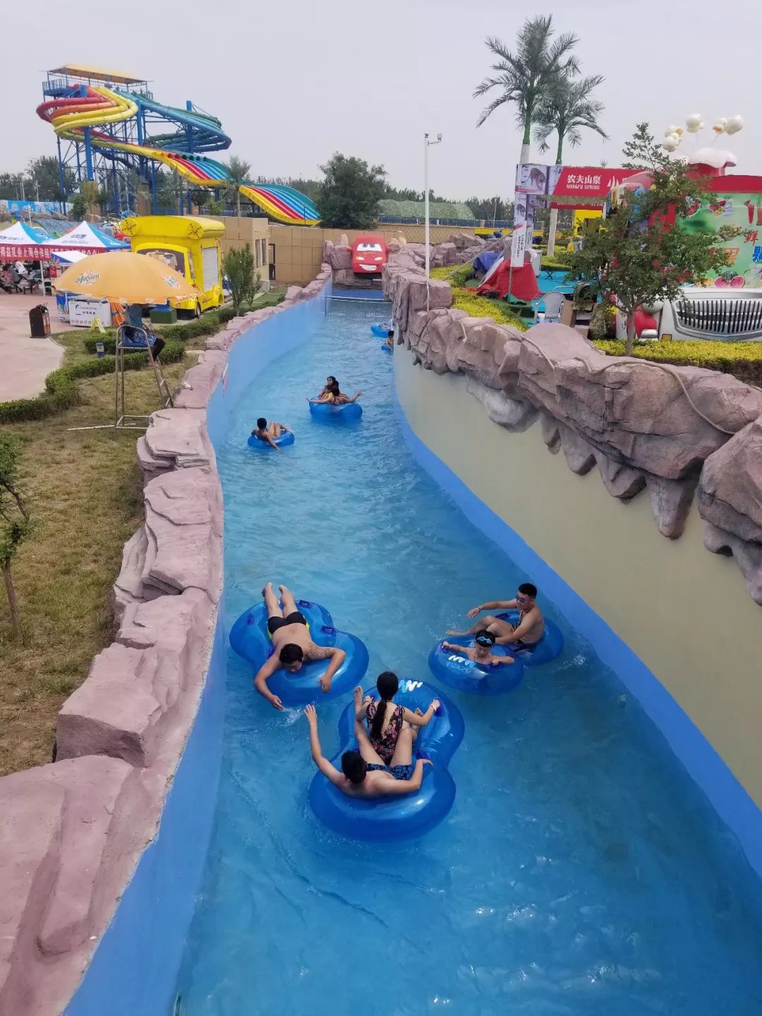 大热天还不去"浪"?华安水之梦暑期放肆嗨!