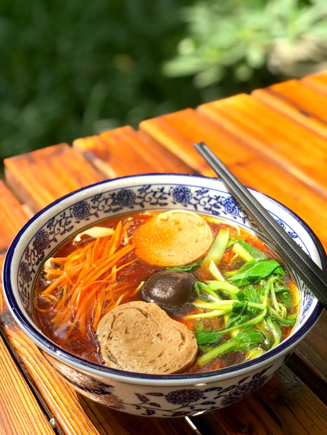 这碗素面,给你一个初秋去灵谷寺的理由