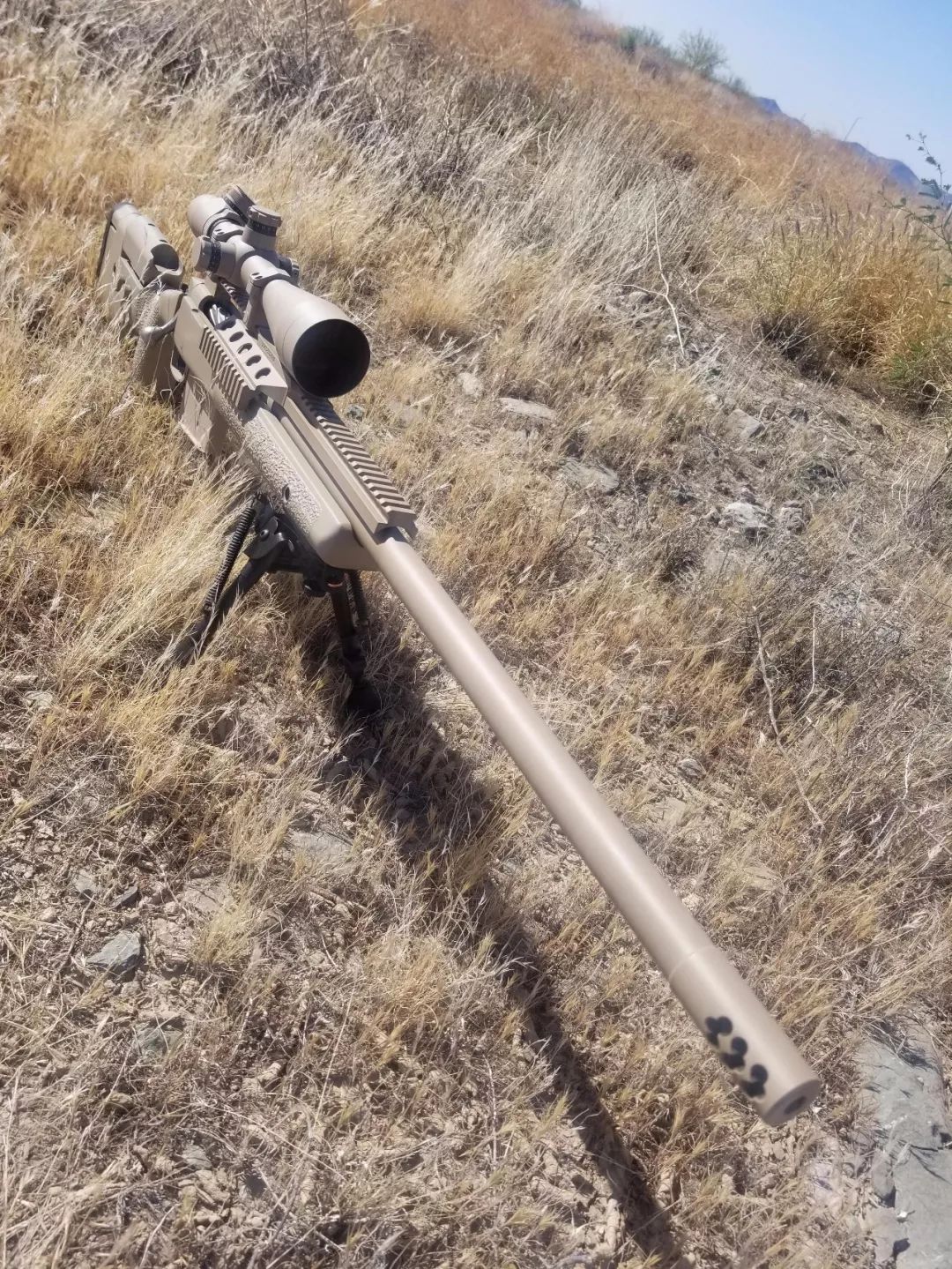 麦克米兰tac-338高精狙说起tac-338大家可能不太清楚,但是提起tc