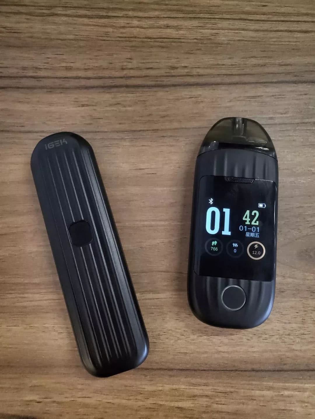 团队来自龙旗小米smok80后欲将电子烟与手机完美融合