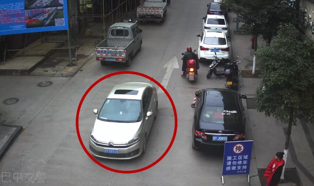 巴中又一批交通违法车辆被曝光,看看有没有你的车?