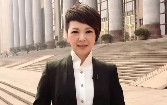 走近央视主播田薇从最后一排到世界青年领袖