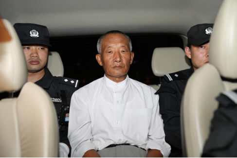外逃22年的职务作恶疑心人张德友被抓捕归案(欧昌浩/摄)