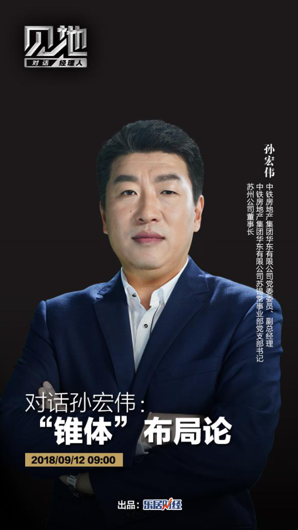 专访孙宏伟锥体布局论