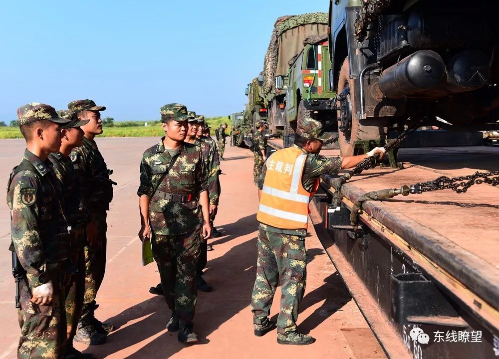 快讯地表50多摄氏度看火箭军兵哥哥如何鏖战秋老虎