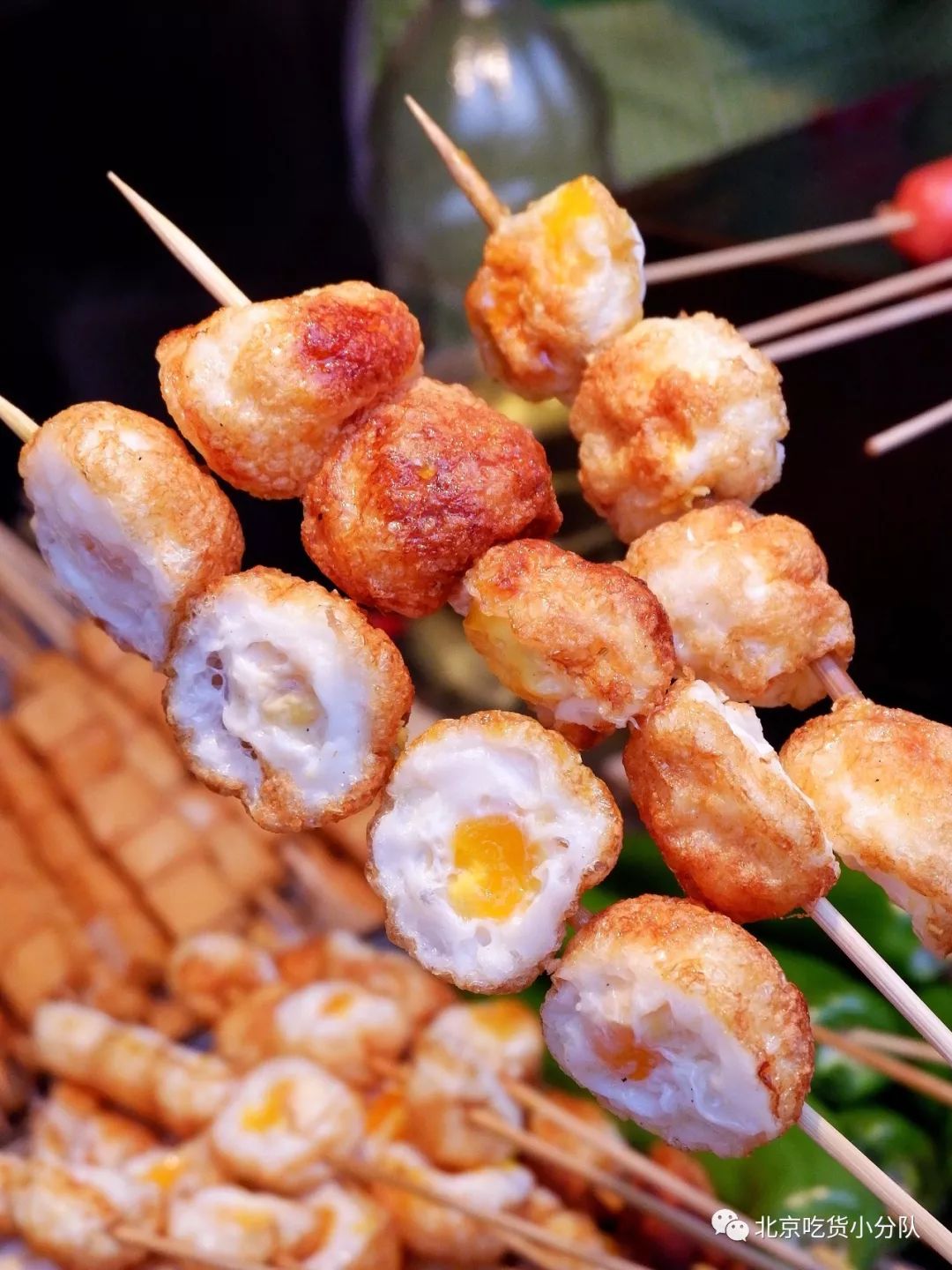 【炸鹌鹑蛋】我还真是第一次见.