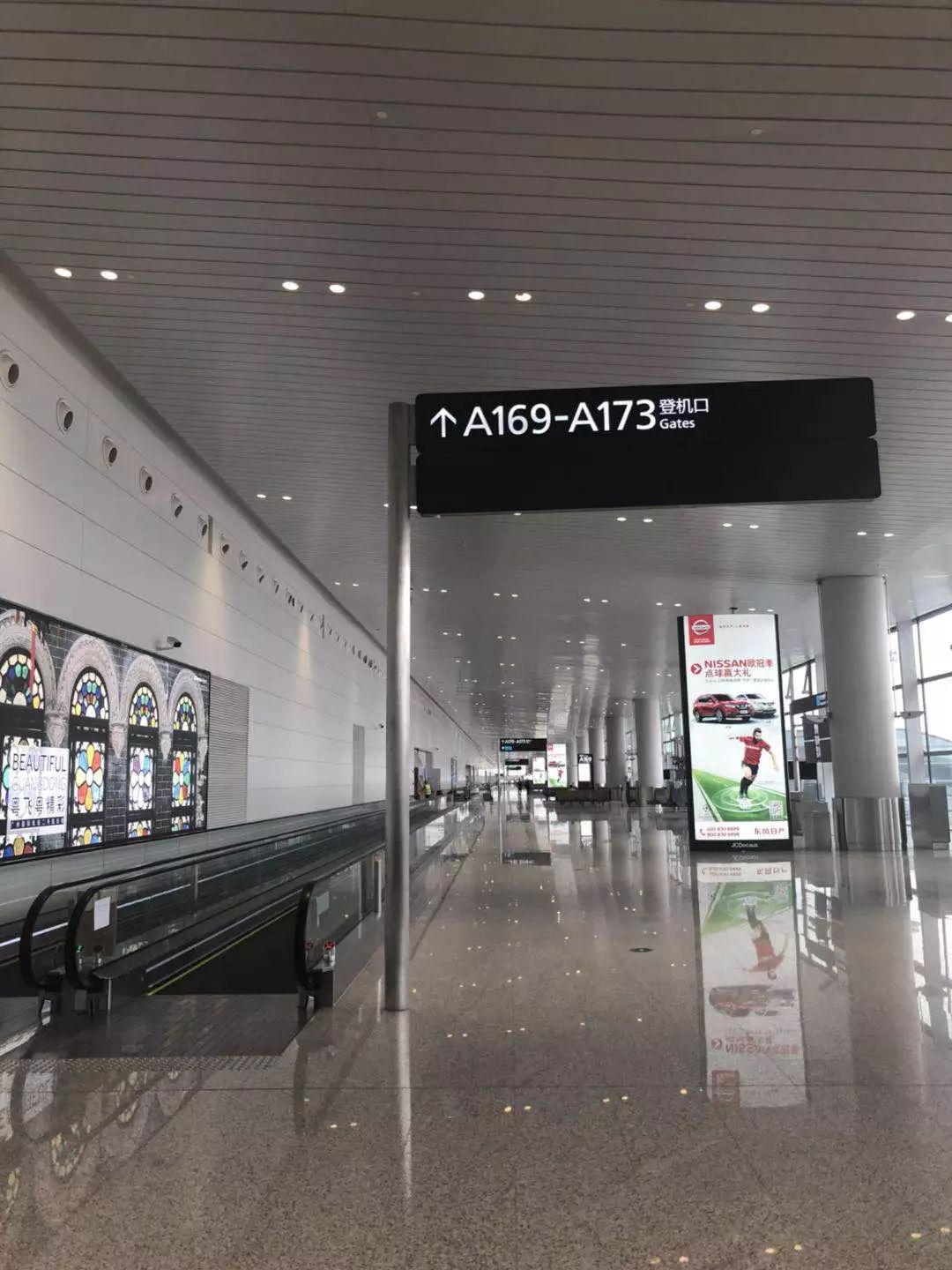 高大上白云机场新t2最全细节来了还有一大波现场图