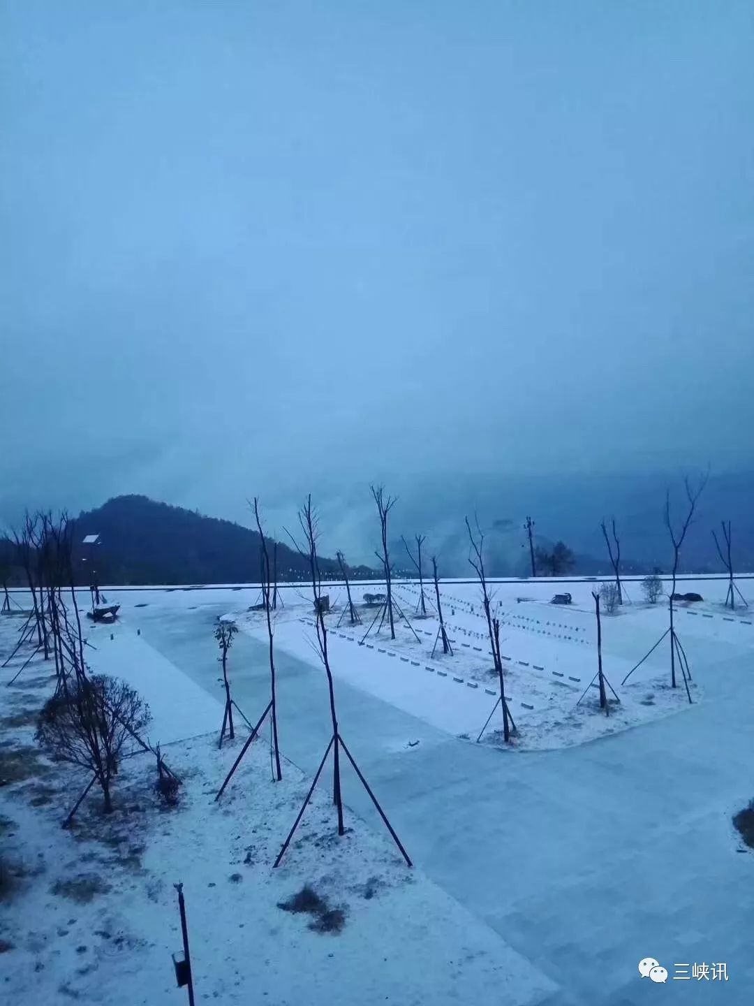 (附大量图片)|万州|下雪|阴天_新浪新闻