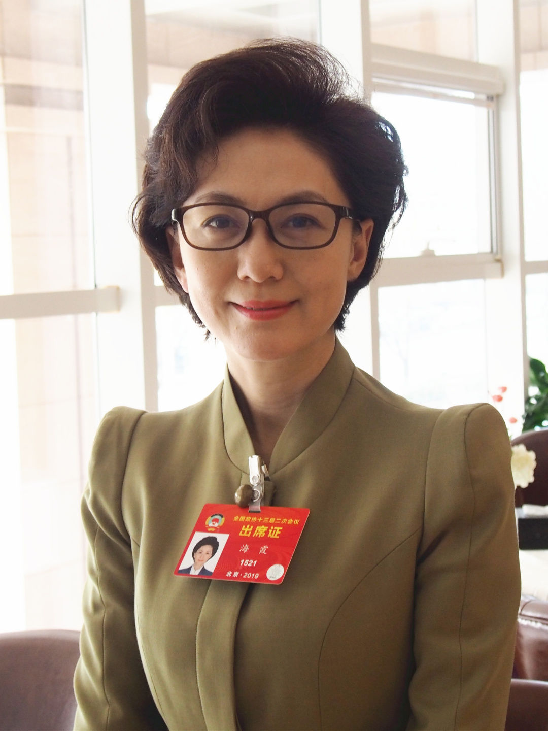 郭媛媛,海霞:与群众沟通的过程就是最好的普法