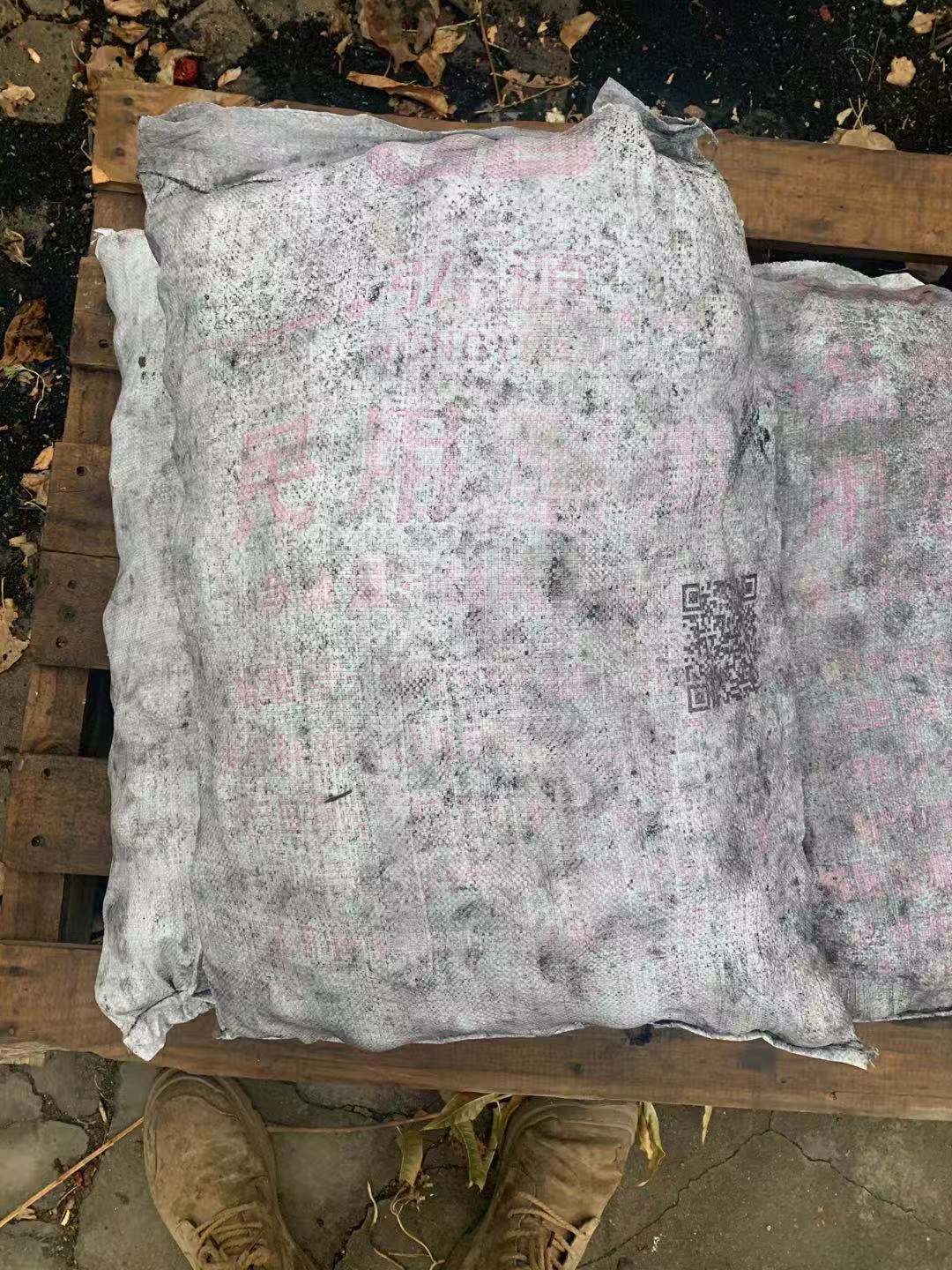 死者那某事发前烧的煤。受访者供图