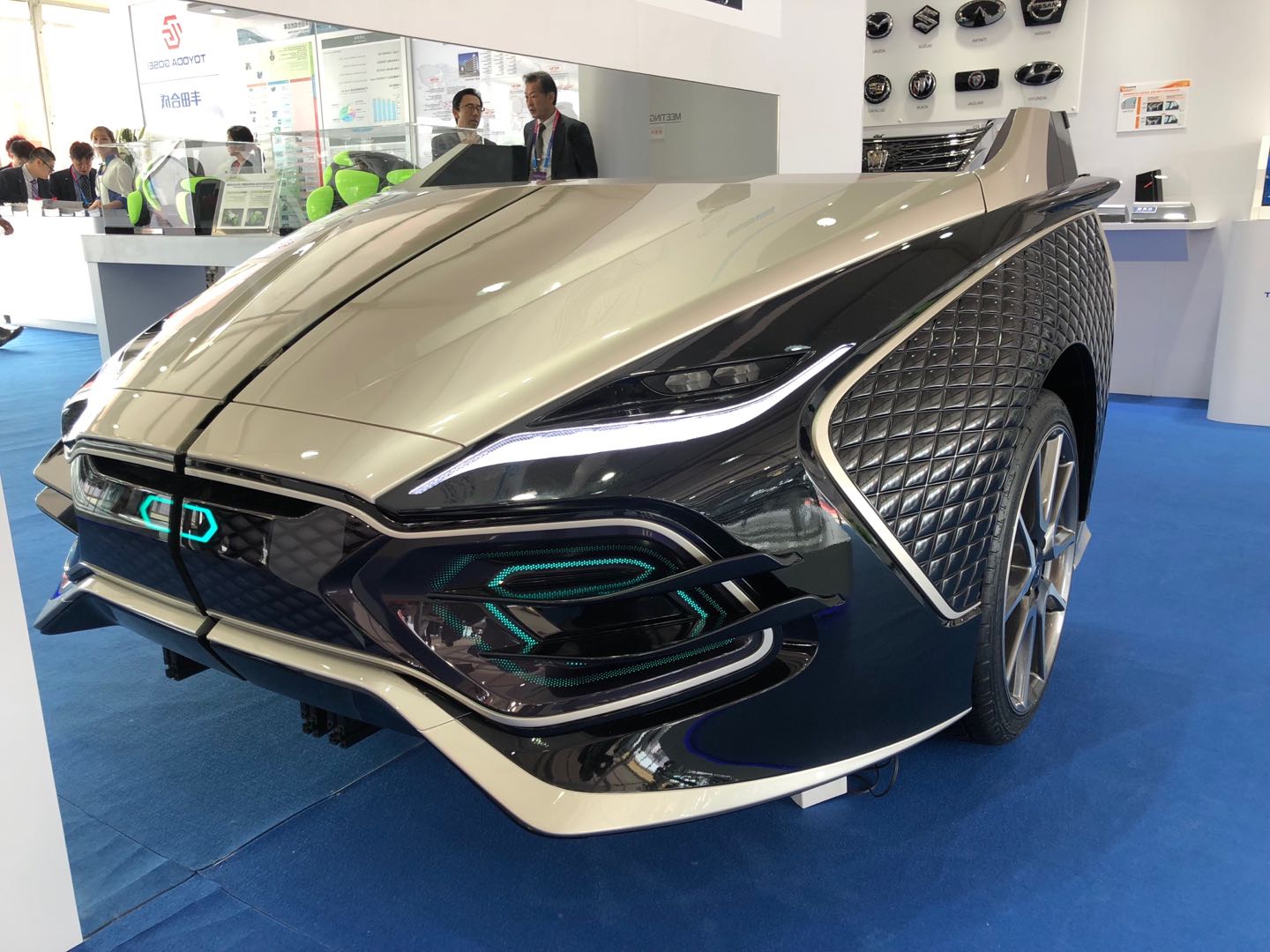 新一代概念模型车首次出展 丰田合成亮相2018北京车展频道推荐