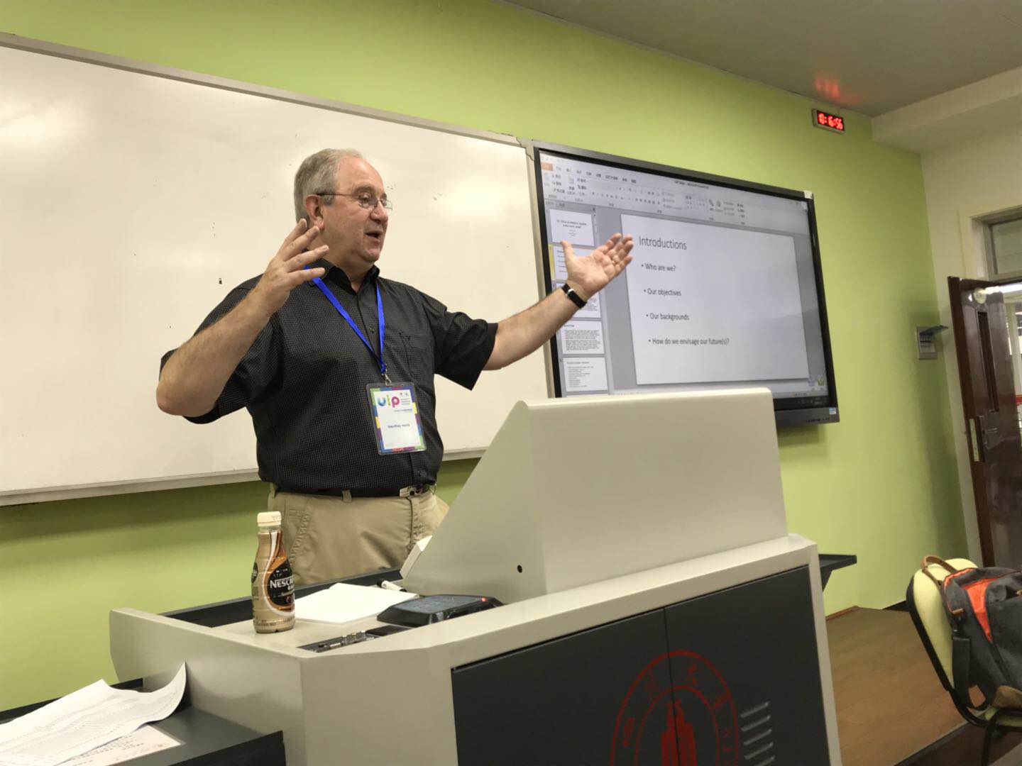 harris教授课堂纪实|四川大学|教授|课堂_新浪新闻