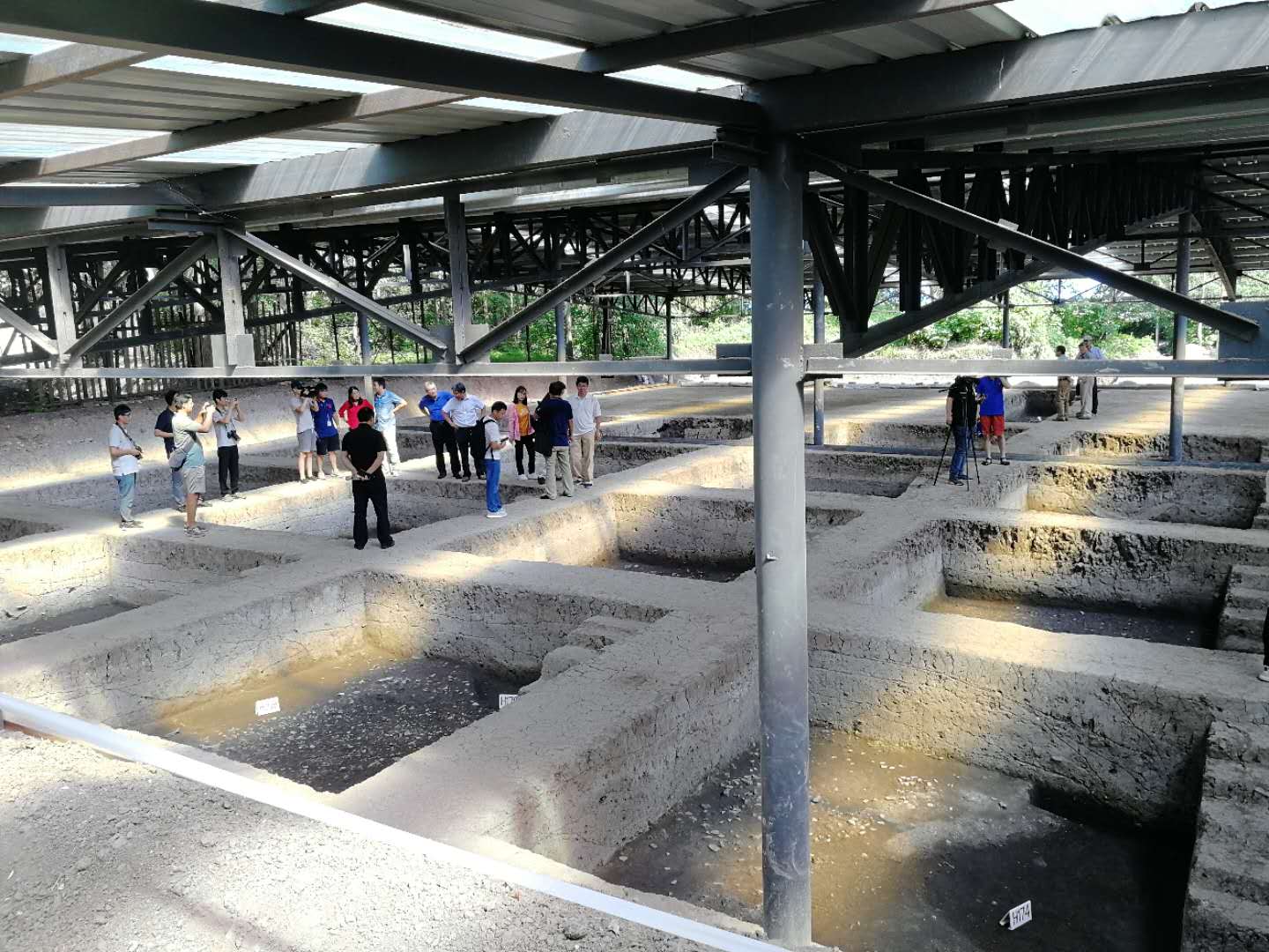 高邮龙虬庄遗址探明核心区分布,将建成42.89 公顷的考古遗址公园