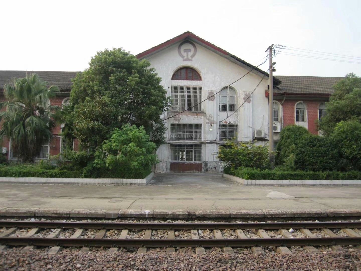 充满民国风情的火车小站衡阳火车西站李盛玄