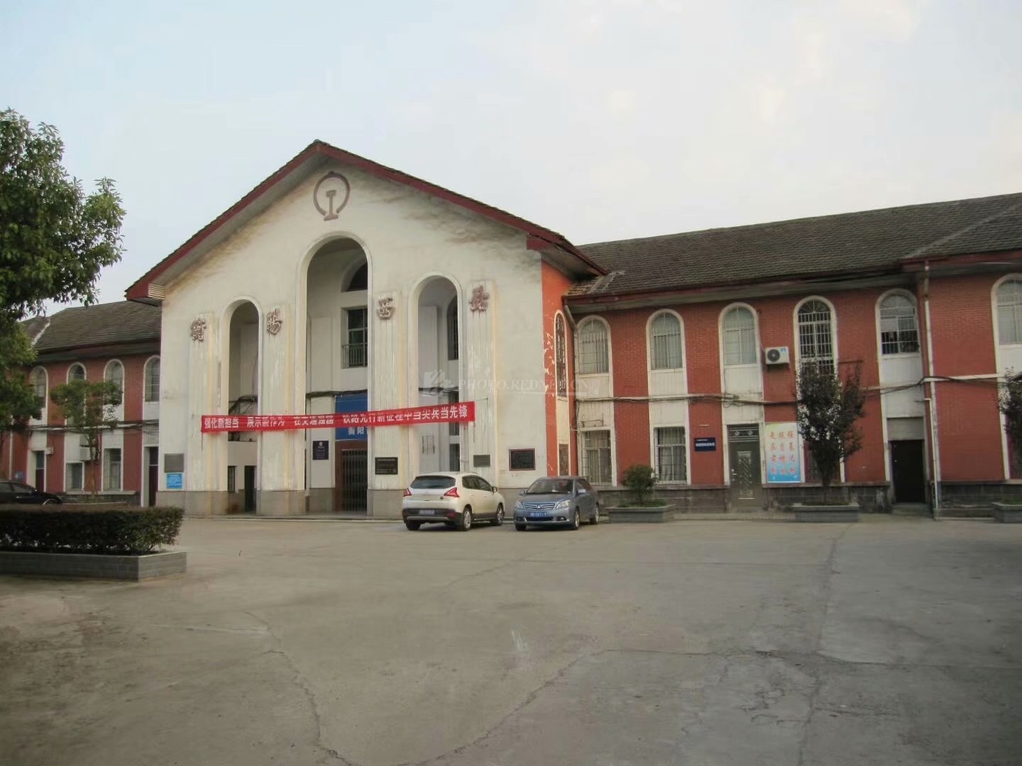 充满民国风情的火车小站衡阳火车西站李盛玄