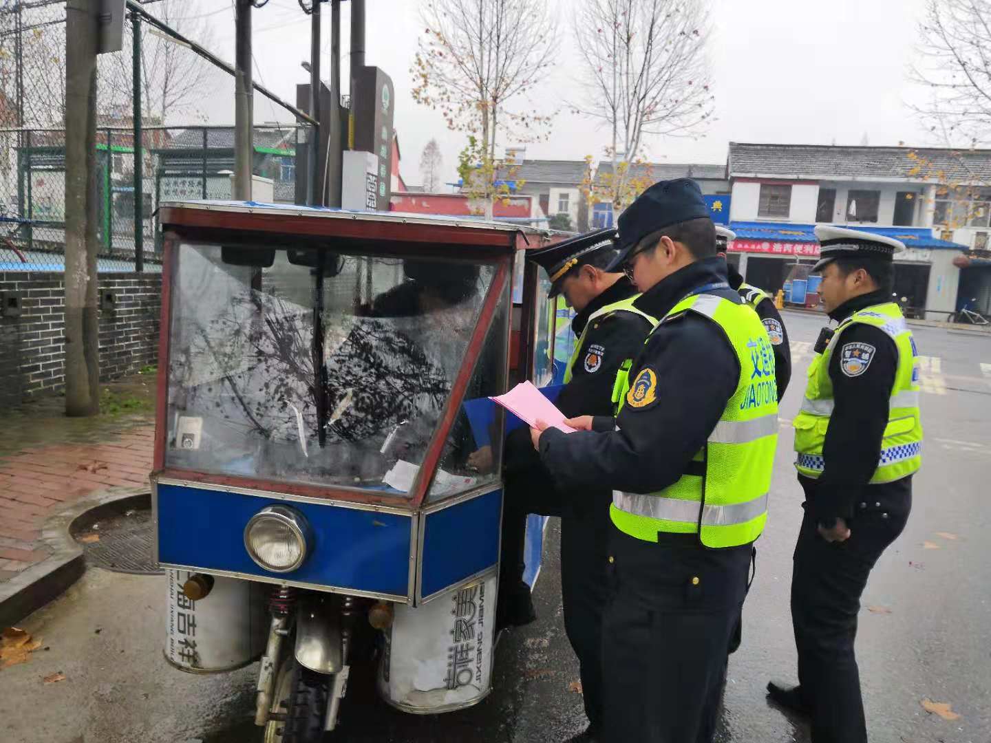 江宁汤山整治非标车车主主动上交可获适当补助