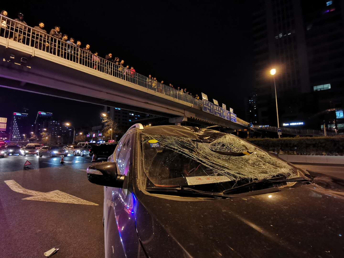 被损毁车辆。新京报记者 裴剑飞 摄