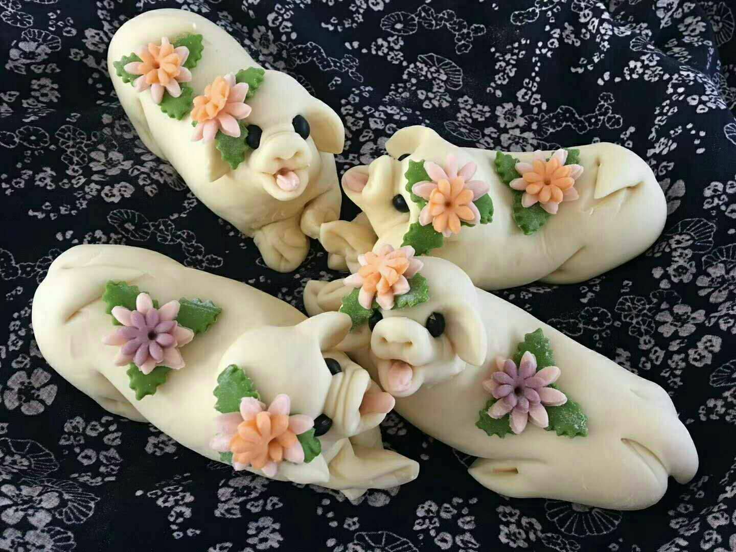 好吃更好看 中秋节面塑走俏内蒙古河套地区