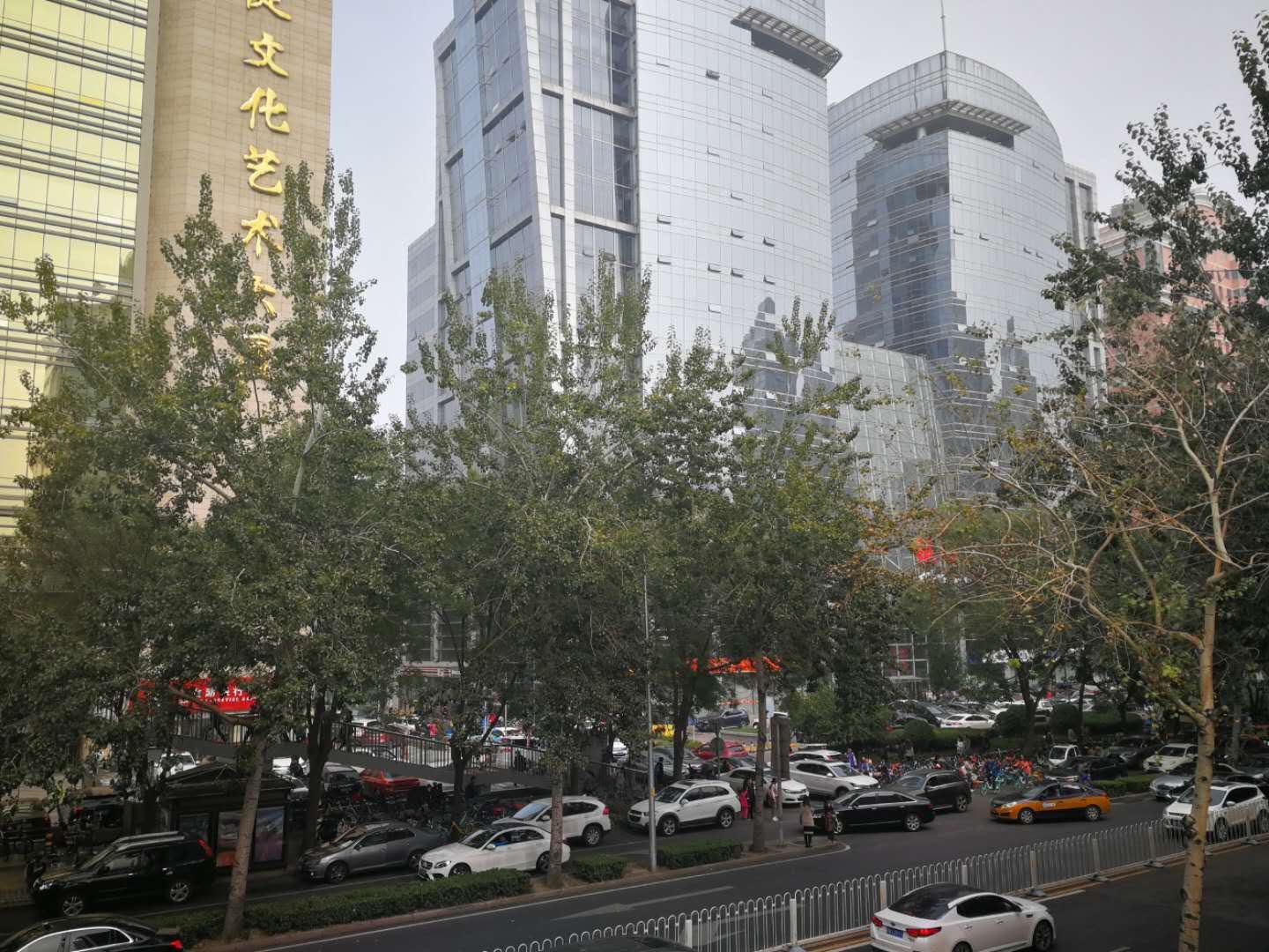 整改一年海淀黄庄不变的疯狂