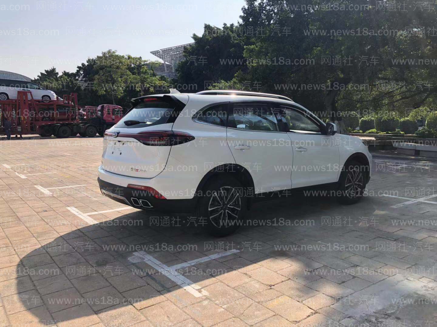 2019广州车展探馆：江淮瑞风S7 pro