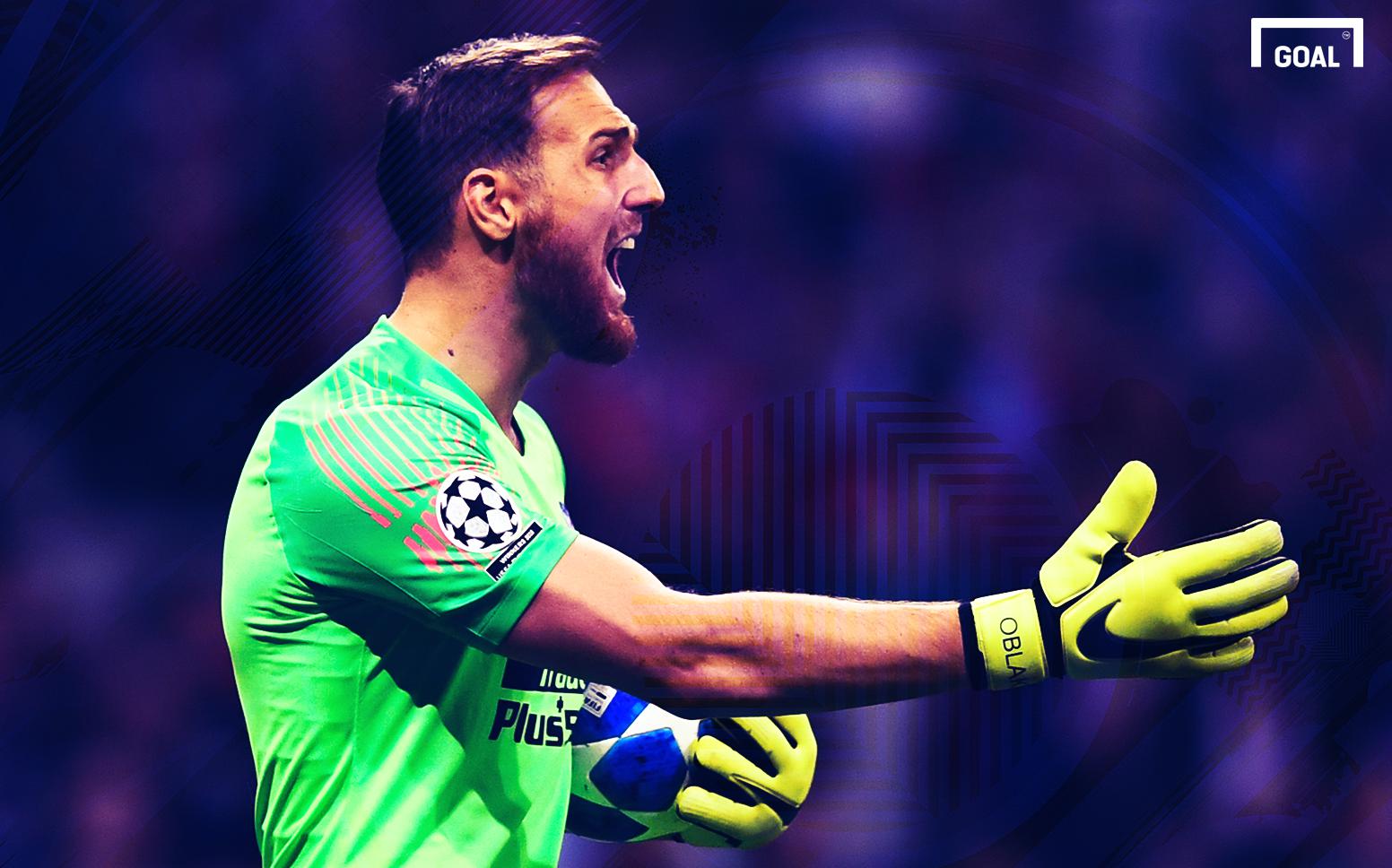 根据意大利媒体tmw的消息,马竞门神奥布拉克在接受采访时表示,他们会