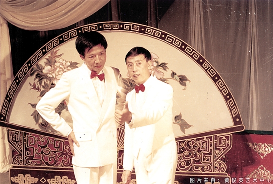 黄俊英不反对小鲜肉讲相声当年姜昆也很靓仔