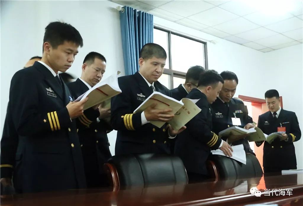 海军参谋部举办的这场管理干部集训,为何来到山沟沟