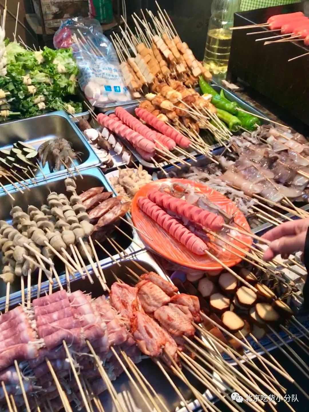 1平米铁板摊儿,一卖就是20年