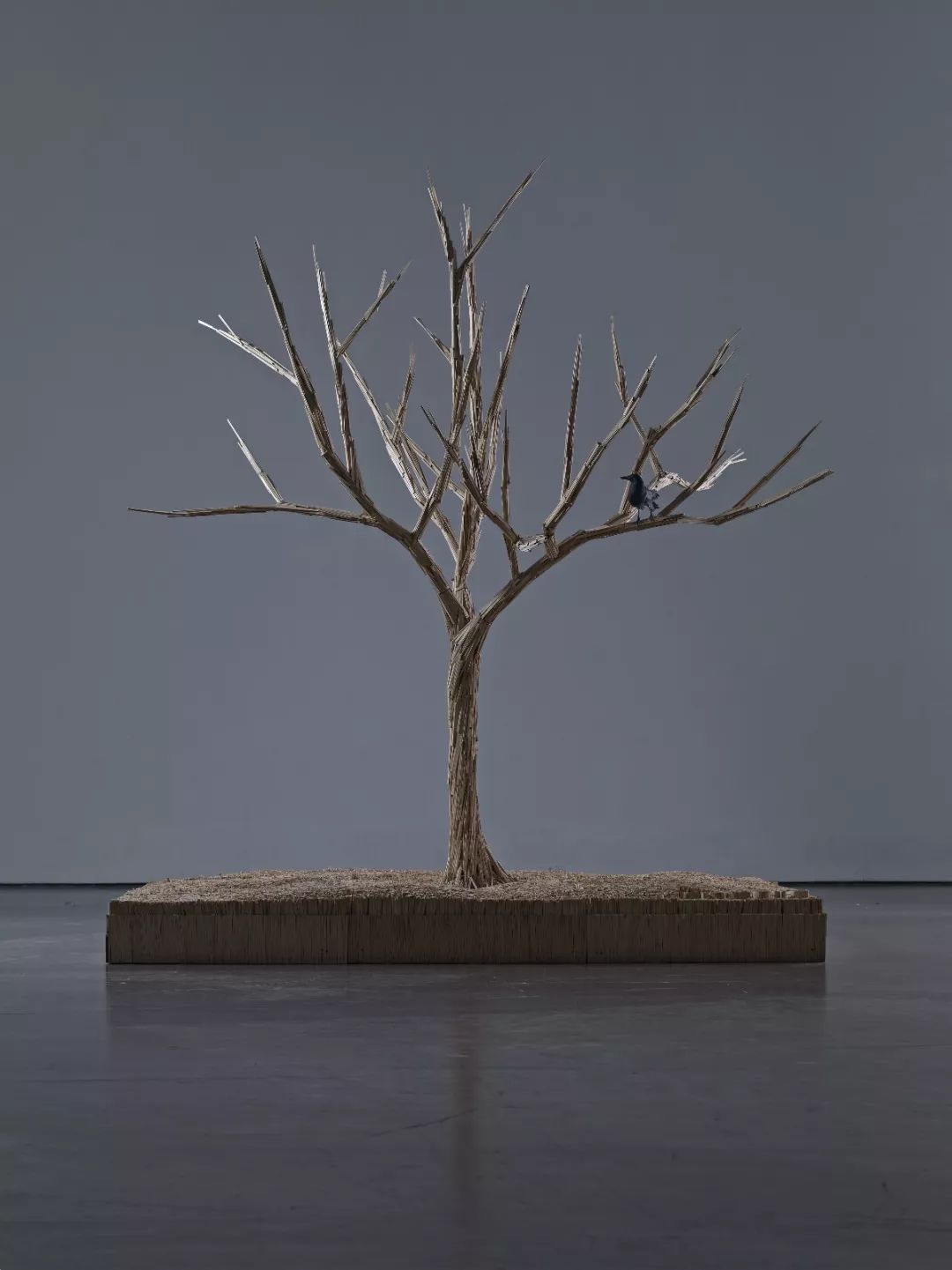 艾敬作品《生命之树》