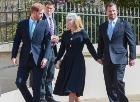 哈里王子和其他王室成员（图源：Getty）