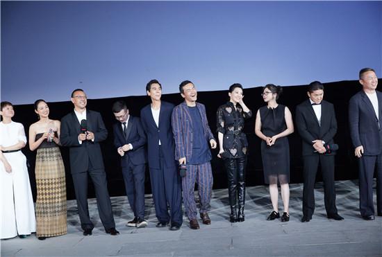 《邪不压正》首映荷尔蒙爆棚 许晴被姜文赞exciting