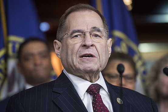 众议院司法委员会主席杰罗德·纳德勒(Jerrold Nadler)