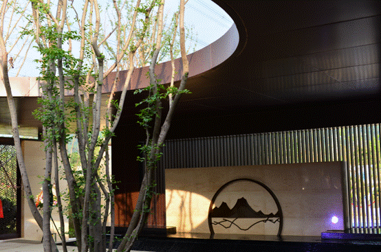 保亿湖山鹿鸣销售中心暨东方艺境示范区倾城绽放