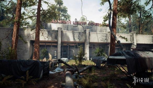 前苏联背景的辐射4 原子之心 Atomic Heart 实机演示预告公布 新浪游戏 手机新浪网