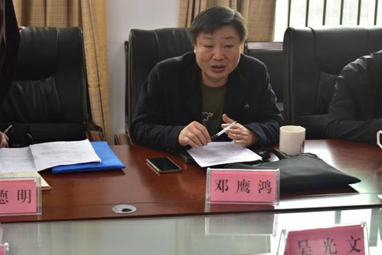 林业局:省厅调研组来岳阳县调研欧投贷款湖南森林提质增效项目