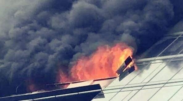 2017年6月,蓝色钱江着火案大家还记忆犹新.