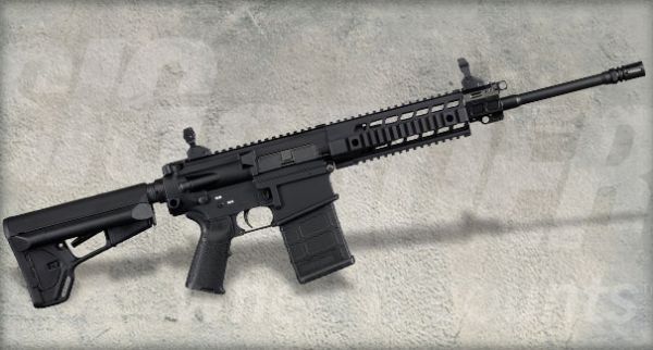 资料图片:sig716突击步枪.(图片来源于网络)