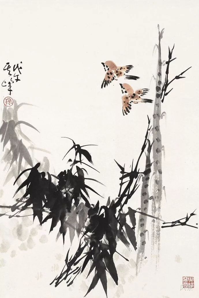 黄胄|唐云|麻雀_新浪新闻