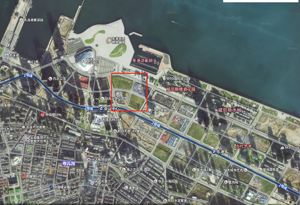 土拍预告东港巨无霸商服地块再次出让