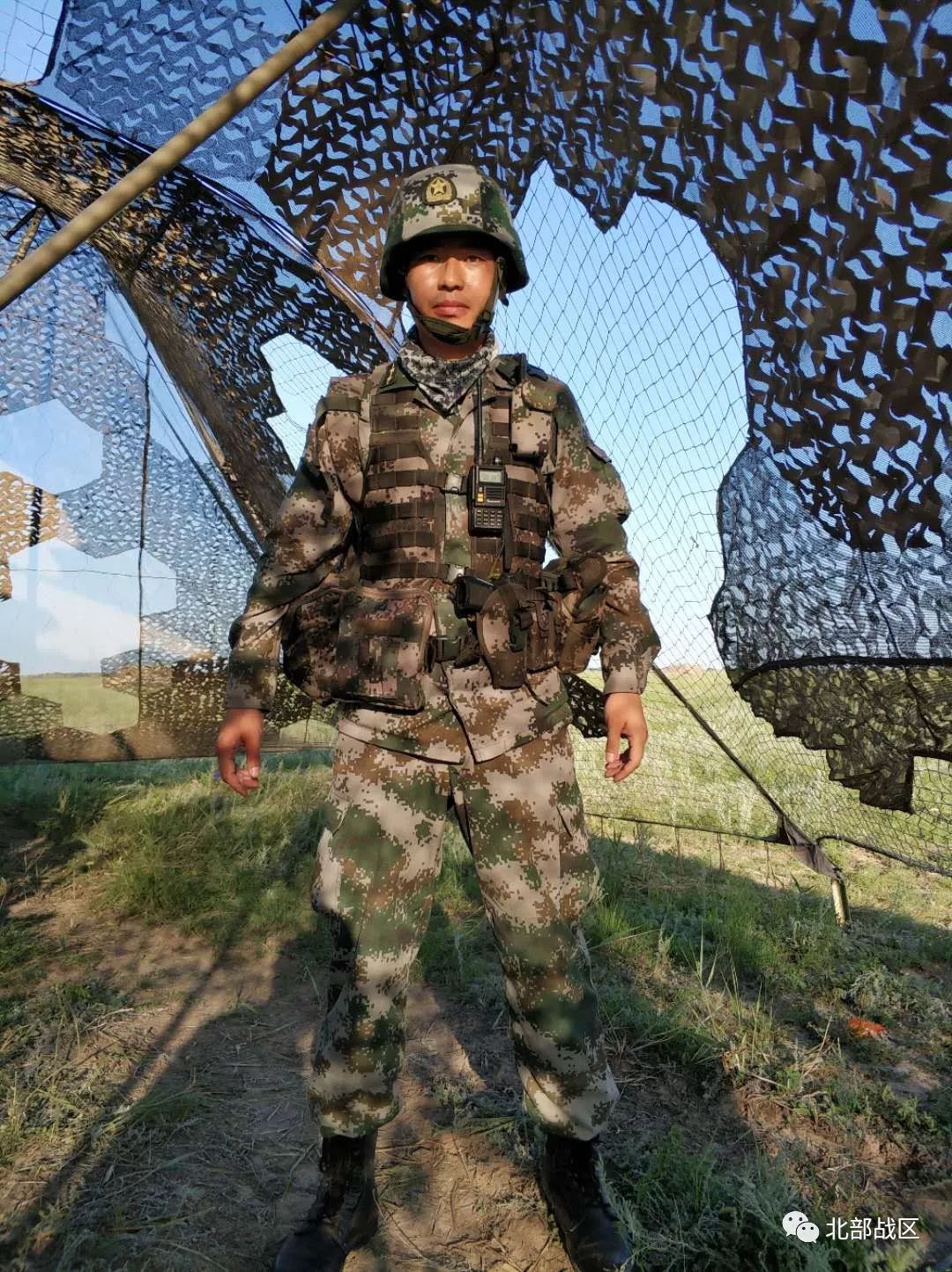 "还未到部队时,已经毕业的学长就经常提醒我.