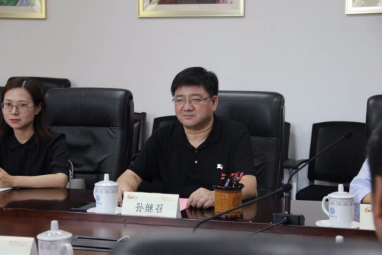 孙继召介绍了碧桂园集团近年来的发展情况,指出碧桂园集团对人才的