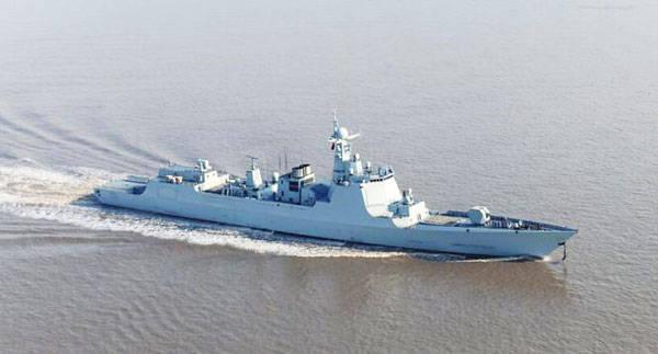 简氏中国海军建造加长型052d