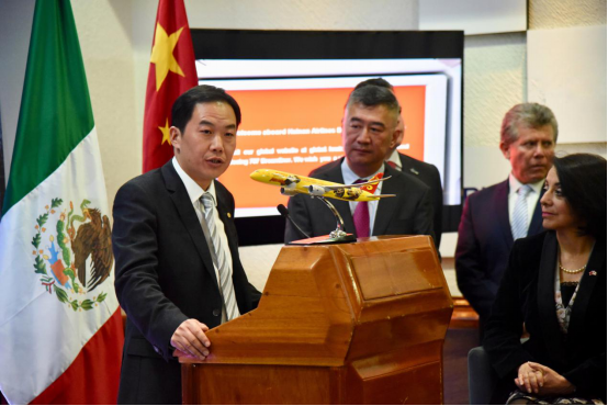 服务百姓服务社会服务国家海南航空总裁徐军谈三个服务