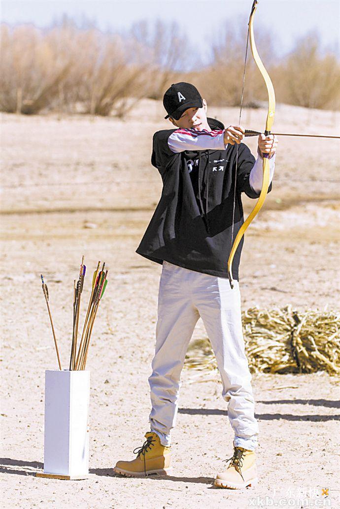 真人秀少年可期热播范丞丞出道一年成长很多