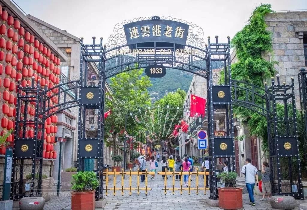 历史海风春天全都藏在连云港这条被人遗落的老街上了